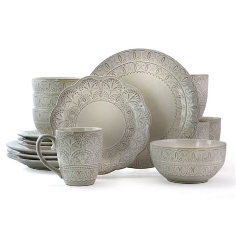 Make get-togethers fancy with bone-china <b>dinnerware</b> to wow your guests or go cozy-classic with white-and-blue sets. . Target dinnerware